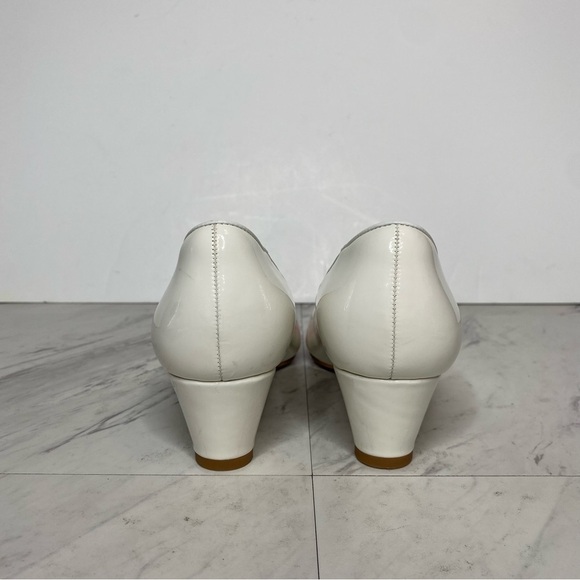 Jeffrey Campbell Pastel Colorblock Patent Leather Pointy Toe Pump 8 1/2 - Picture 3 of 15